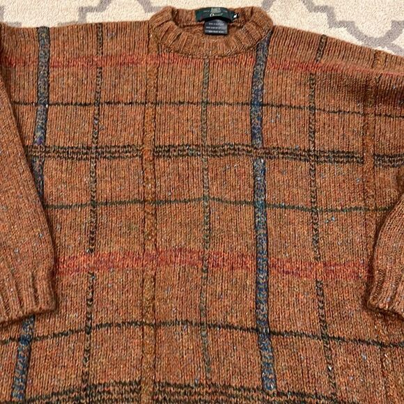 VTG orvis wool sweater made in scotland size XL In EUC - Picture 2 of 9